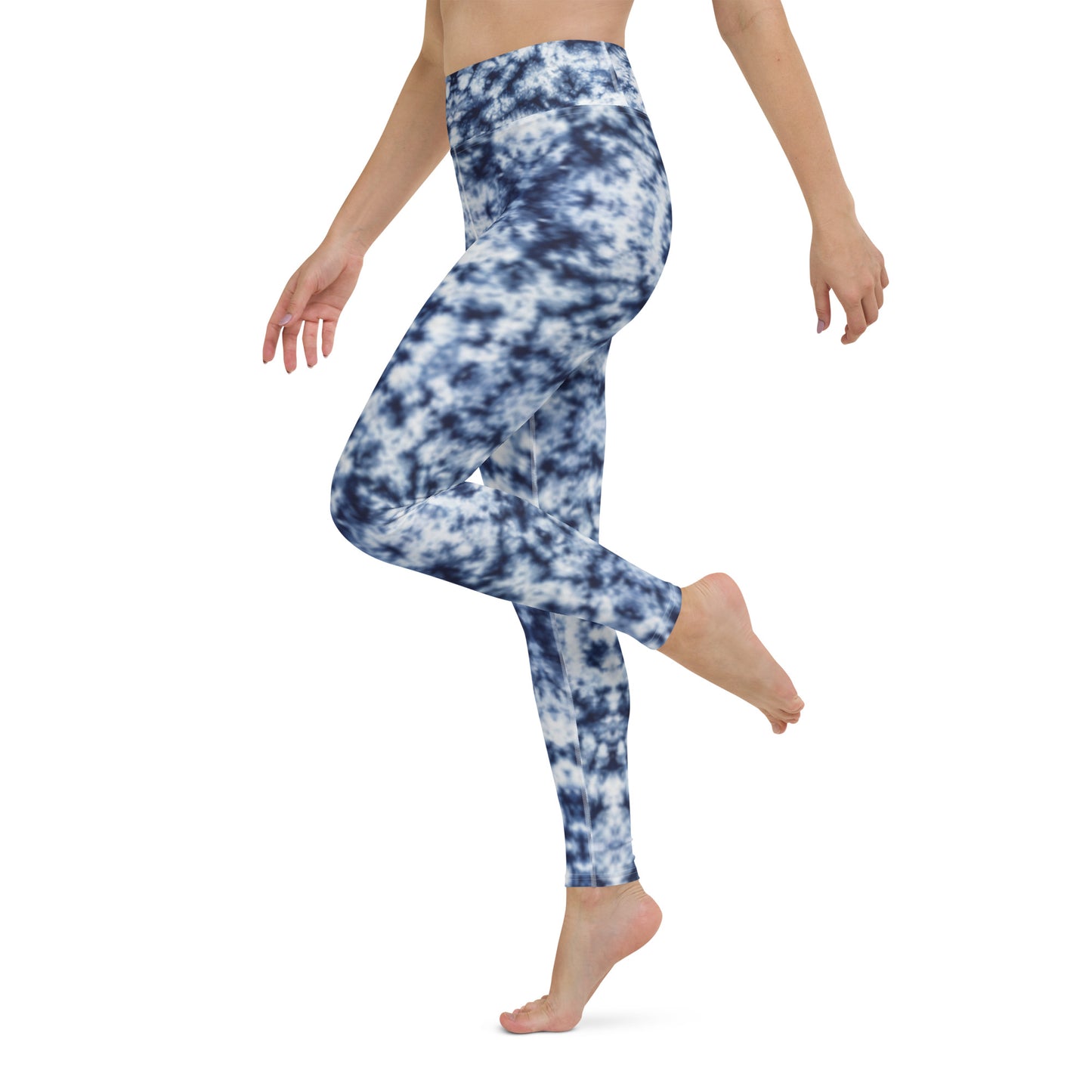 To Dye For Shibori Yoga Leggings