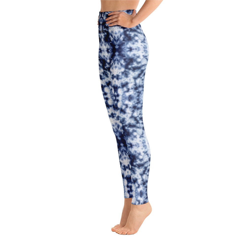 To Dye For Shibori Yoga Leggings