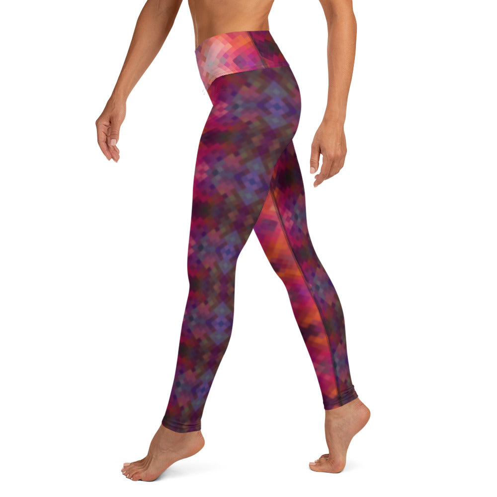 Pixel Yoga Leggings