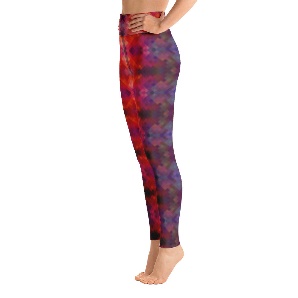 Pixel Yoga Leggings