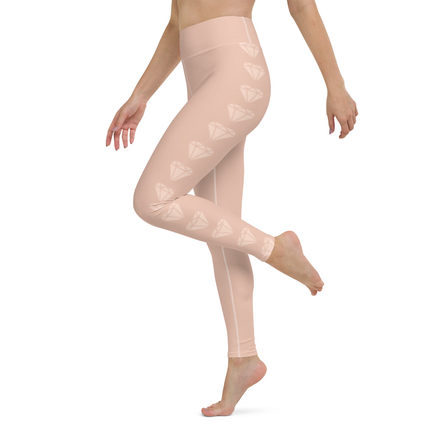 Diamond Sand Yoga Leggings