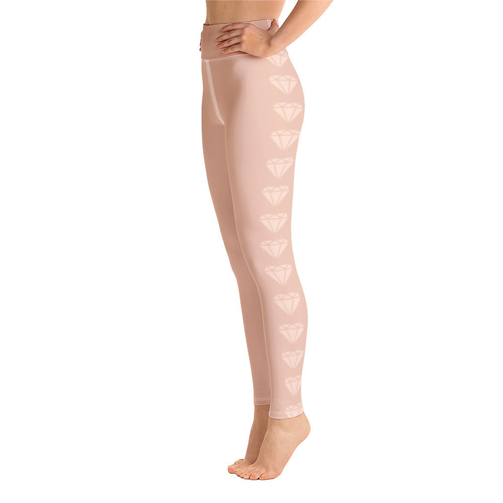Diamond Sand Yoga Leggings