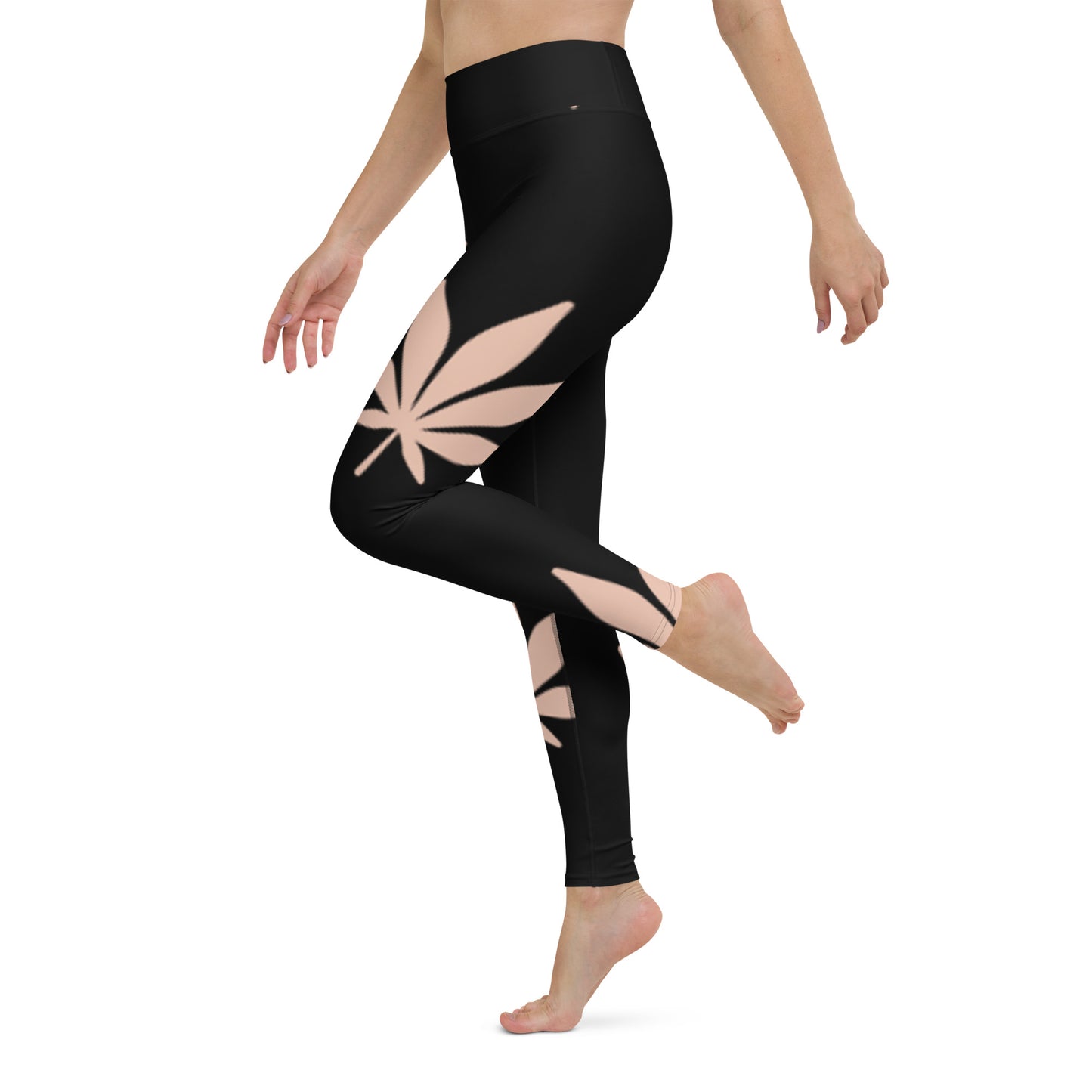 Maya Blk Yoga Leggings