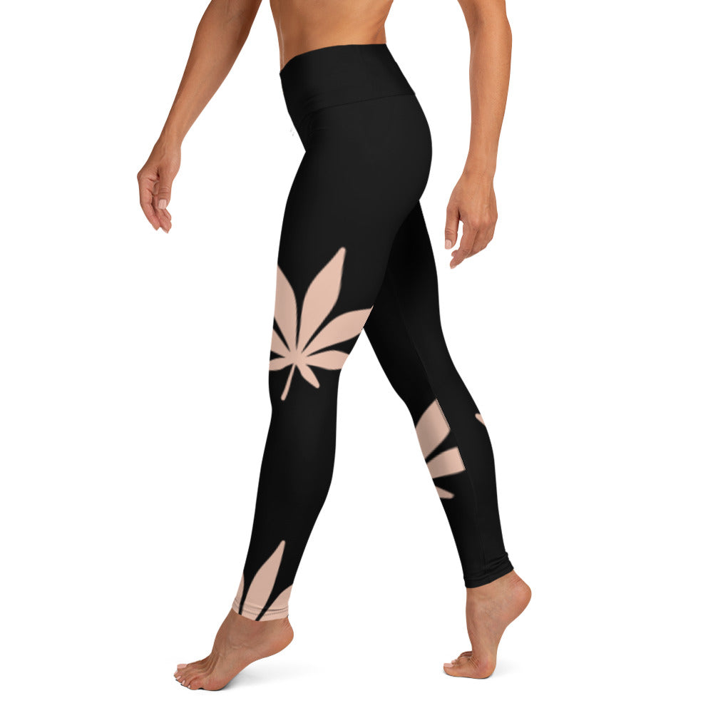 Maya Blk Yoga Leggings