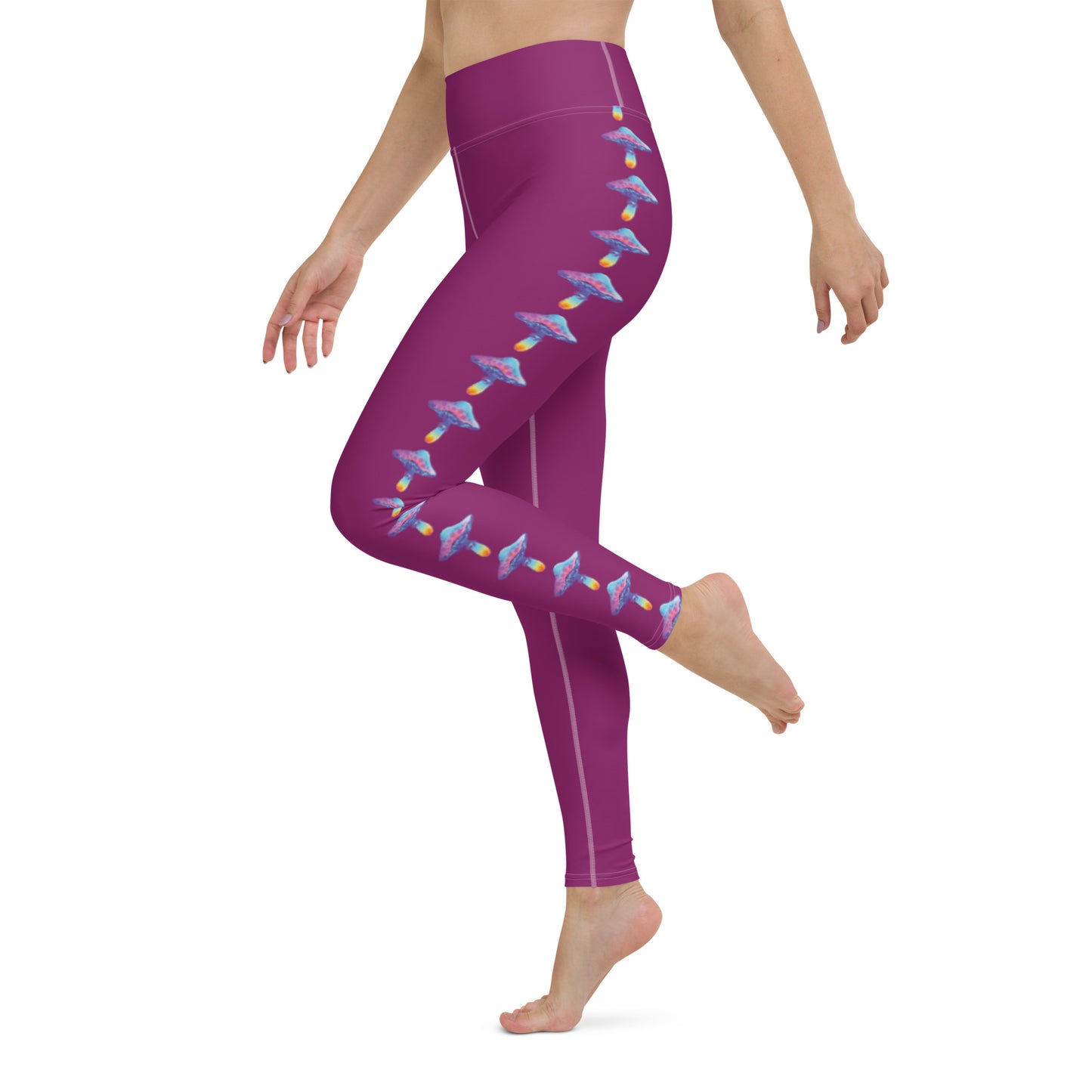 Shroomie Yoga Leggings