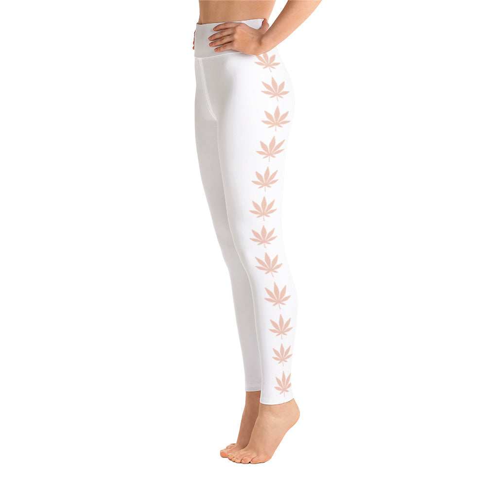 Tulum Wht Yoga Leggings