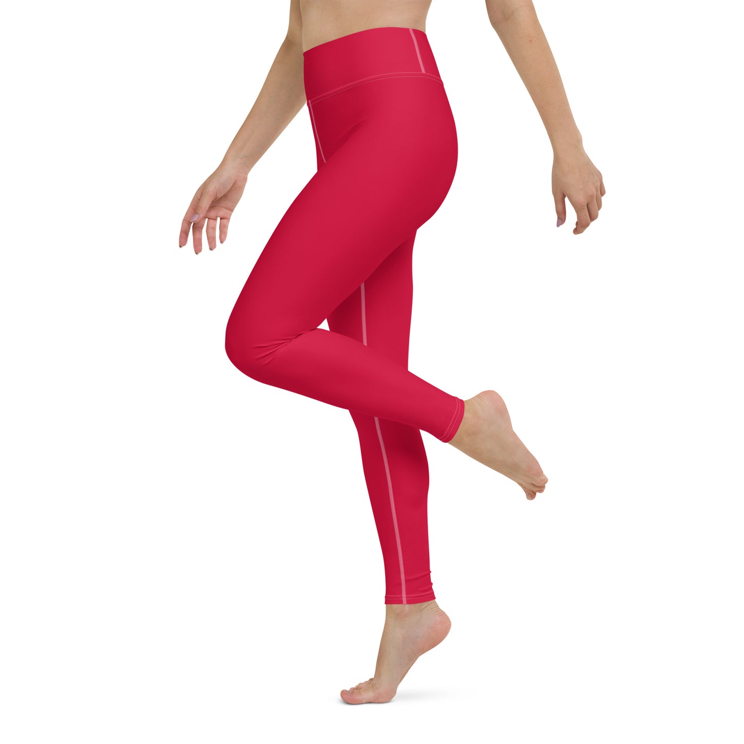 Magenta Yoga Leggings