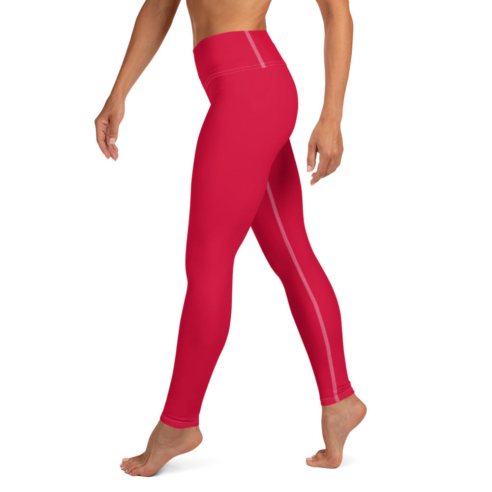 Magenta Yoga Leggings