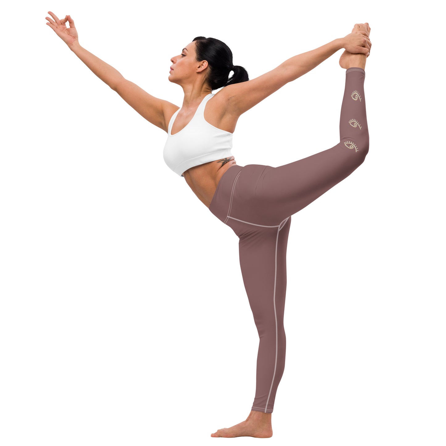 EOP Wood Yoga Leggings