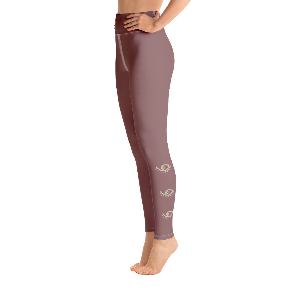 EOP Wood Yoga Leggings