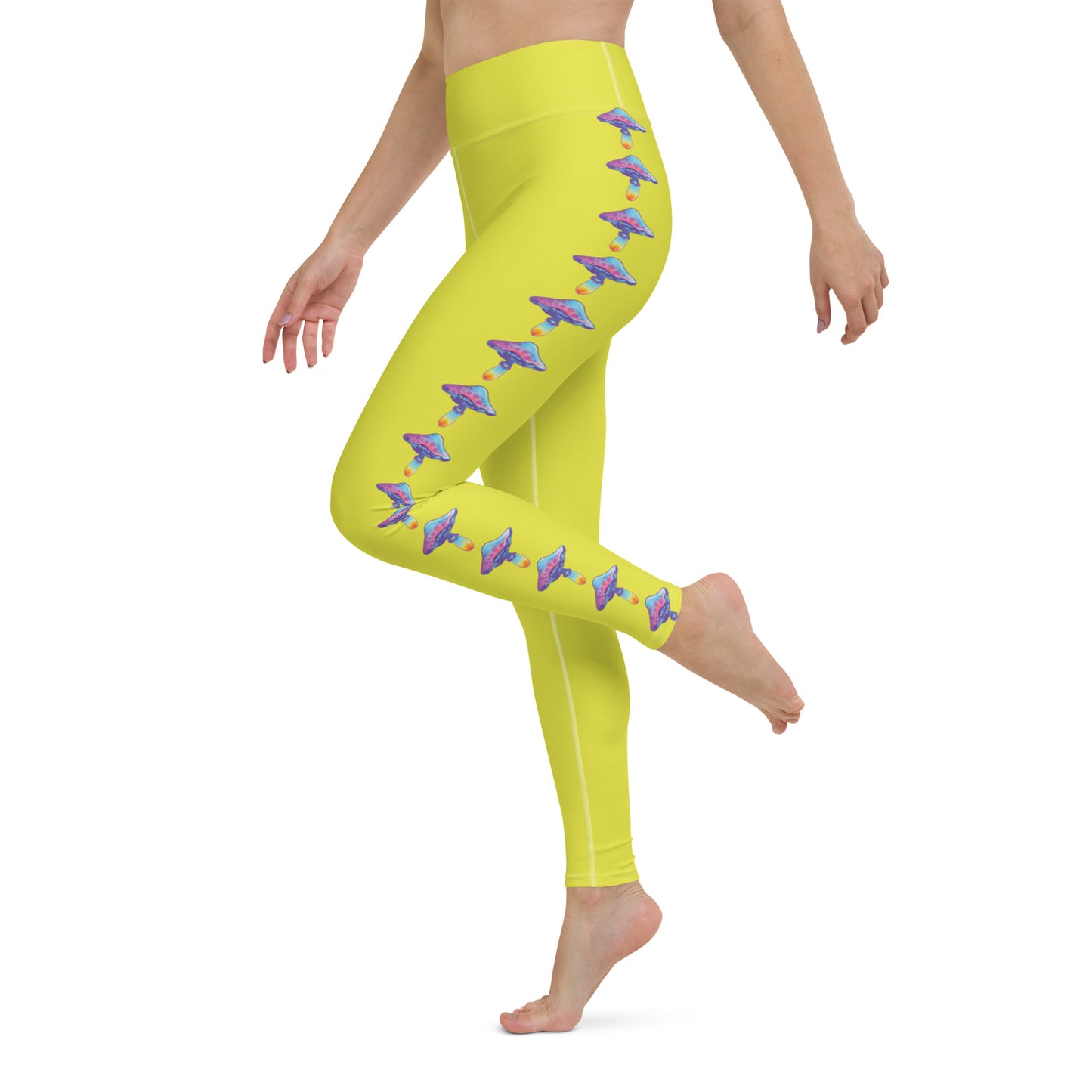 Tifftopia Shroomie Manipura Yoga Leggings
