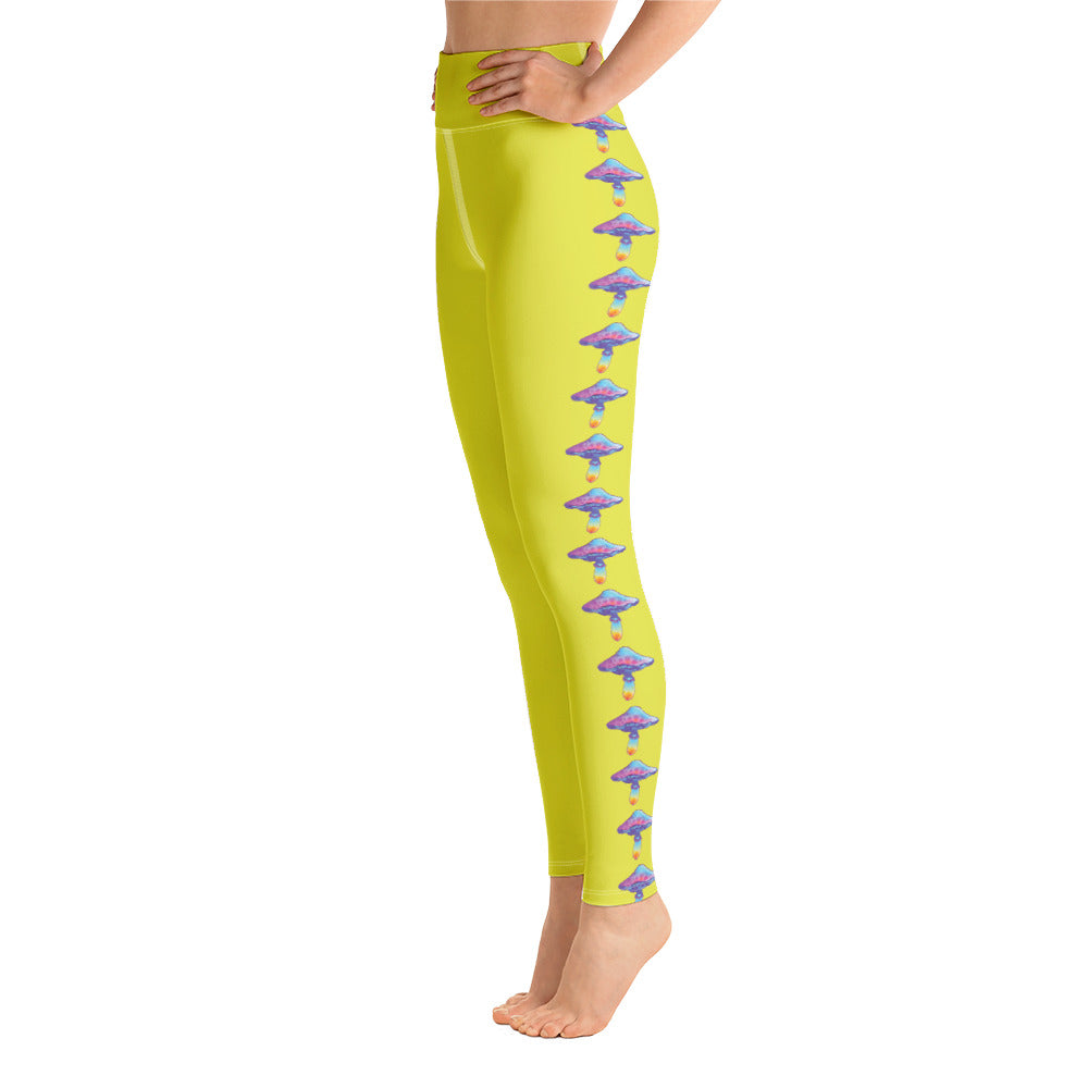 Tifftopia Shroomie Manipura Yoga Leggings