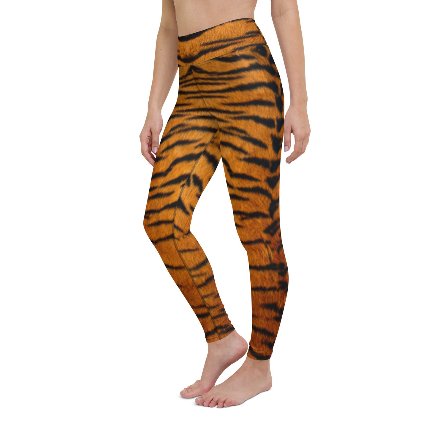 Tiger Yoga Leggings