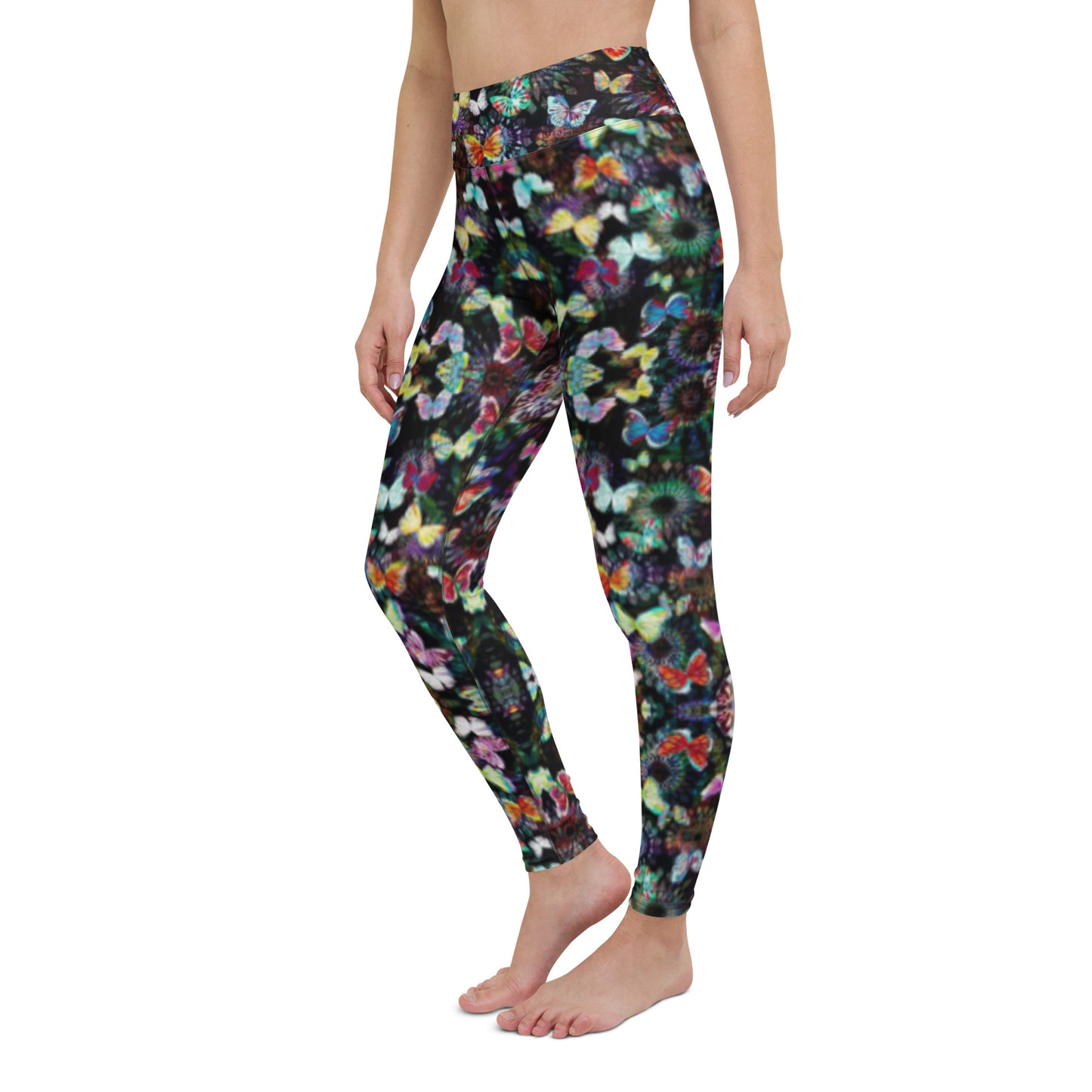 Butterfly Yoga Leggings