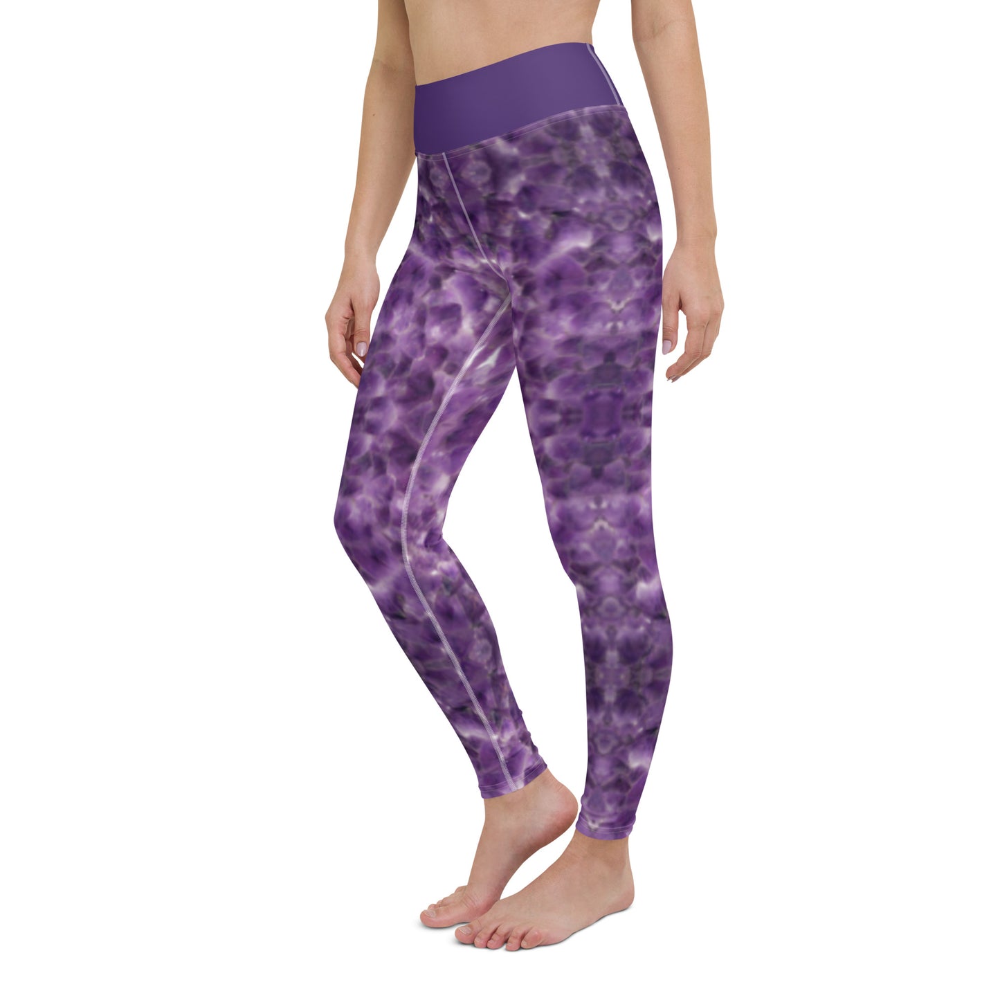 Amethyst Yoga Leggings