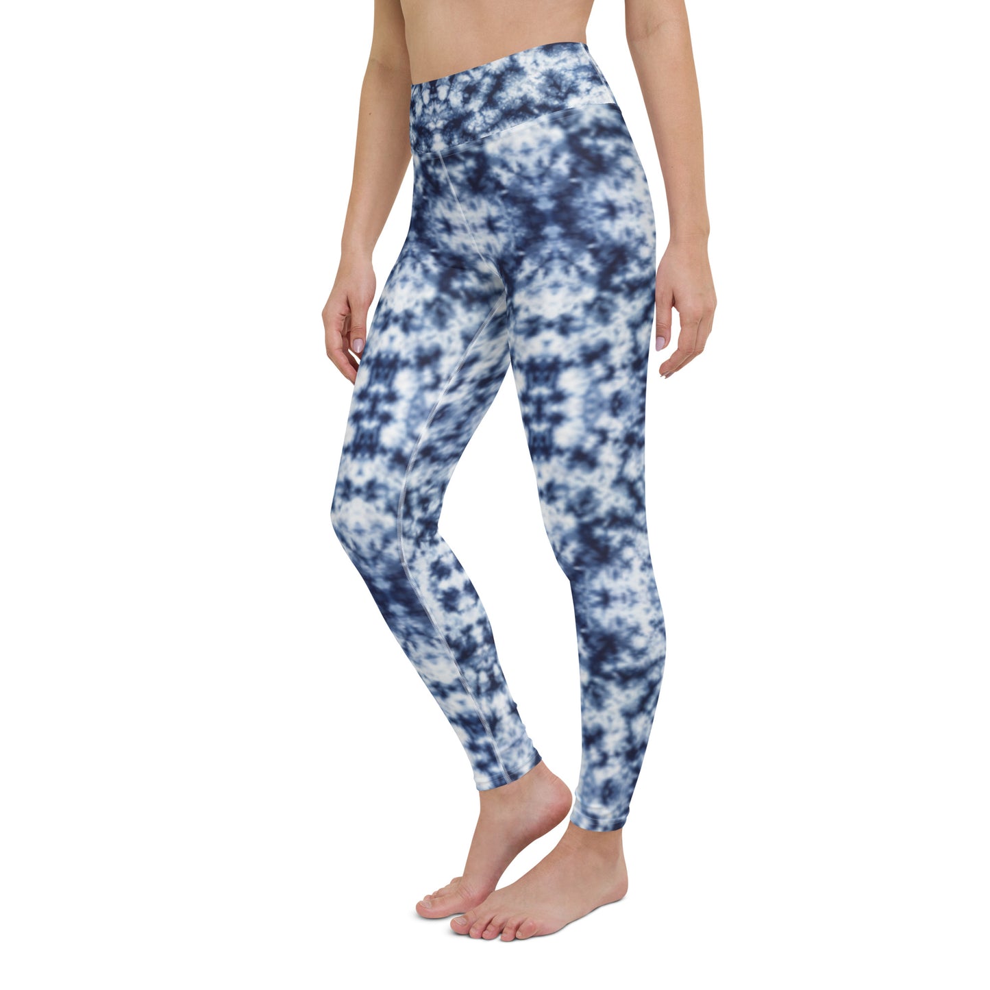 To Dye For Shibori Yoga Leggings