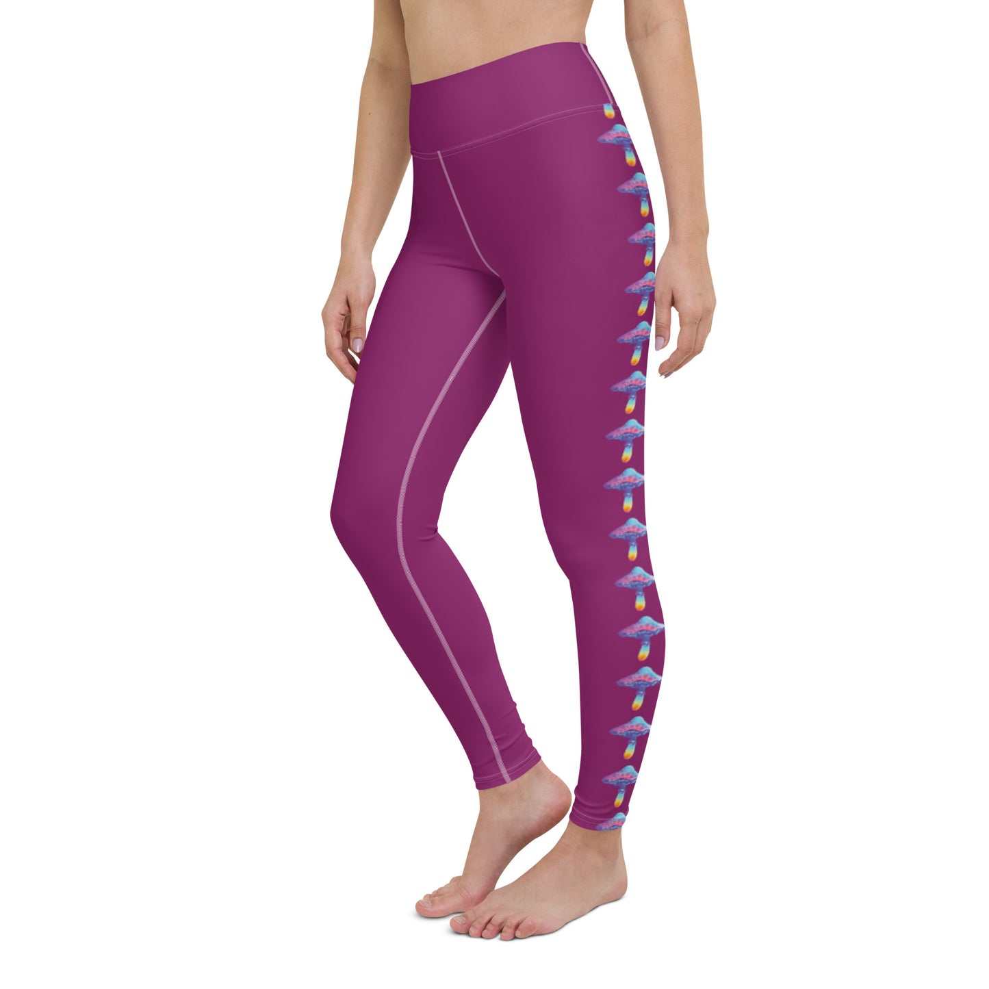 Shroomie Yoga Leggings