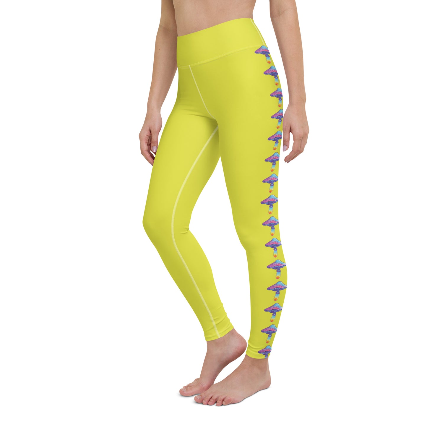 Tifftopia Shroomie Manipura Yoga Leggings