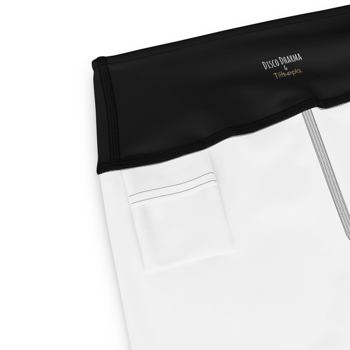 Diamond Blk Yoga Leggings