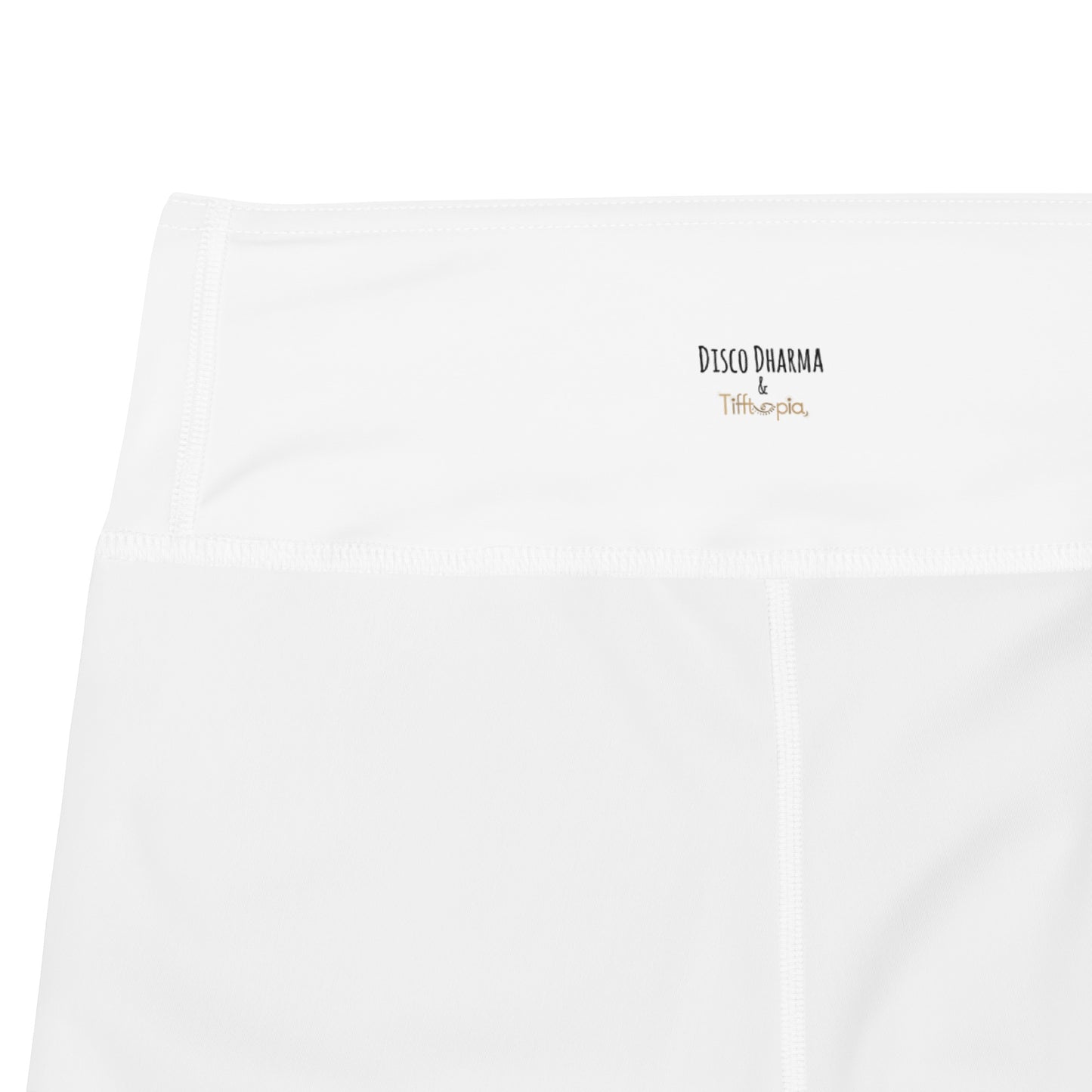 Tulum Wht Yoga Leggings