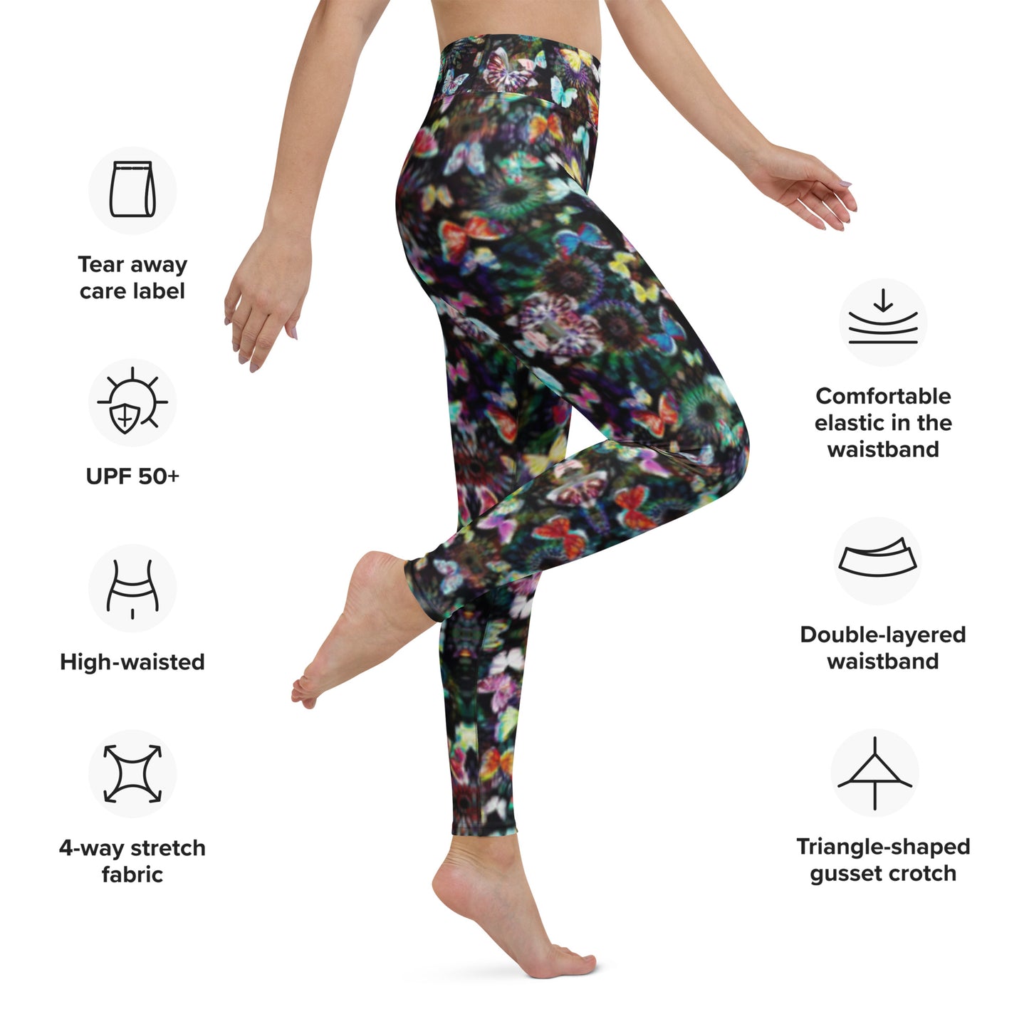 Butterfly Yoga Leggings