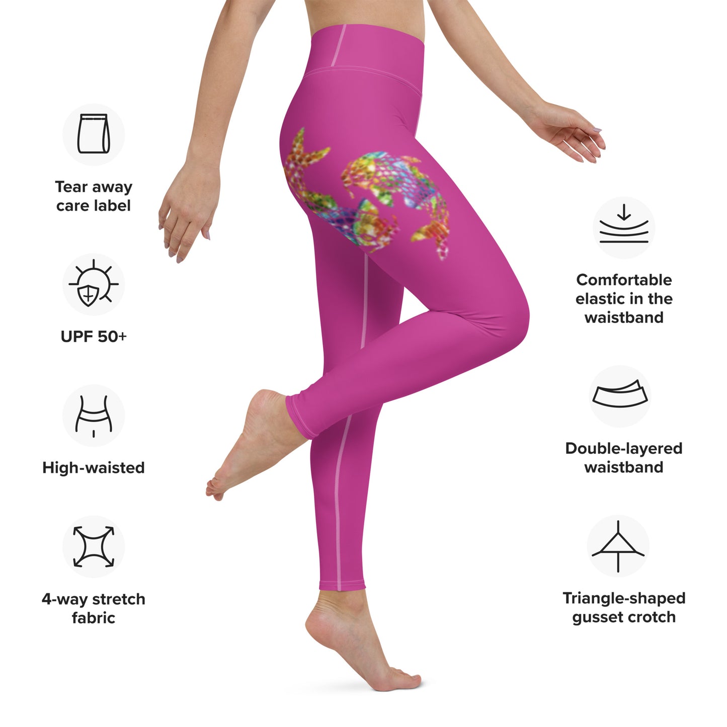 Koi Yoga Leggings