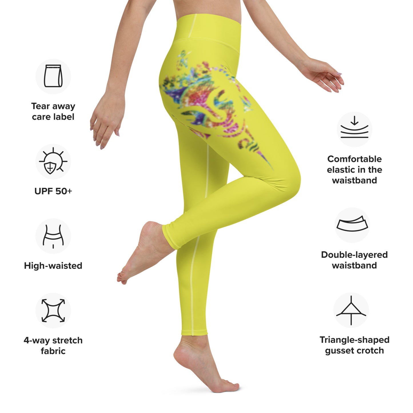 Buddha Yoga Leggings