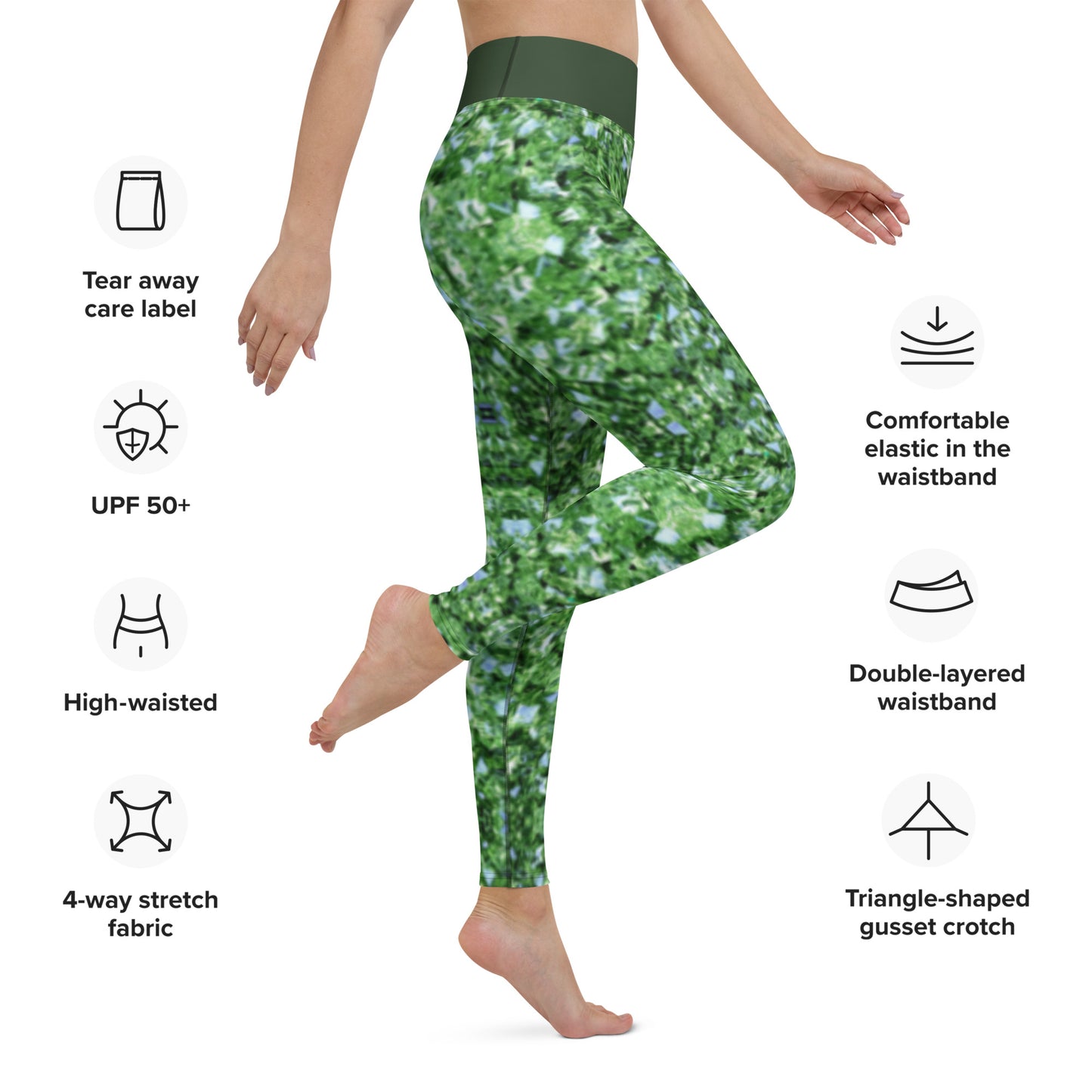 Emerald Yoga Leggings