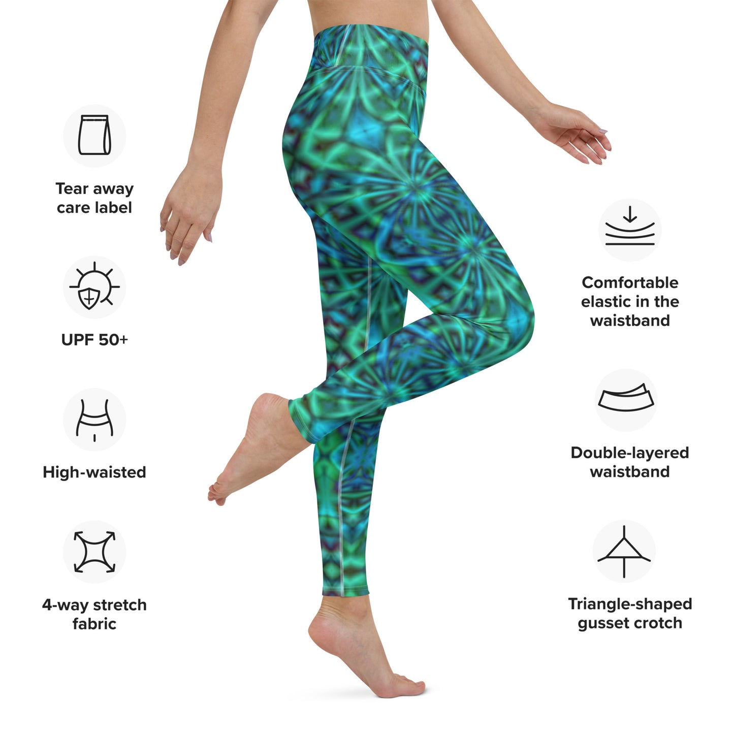 Lazer Yoga Leggings