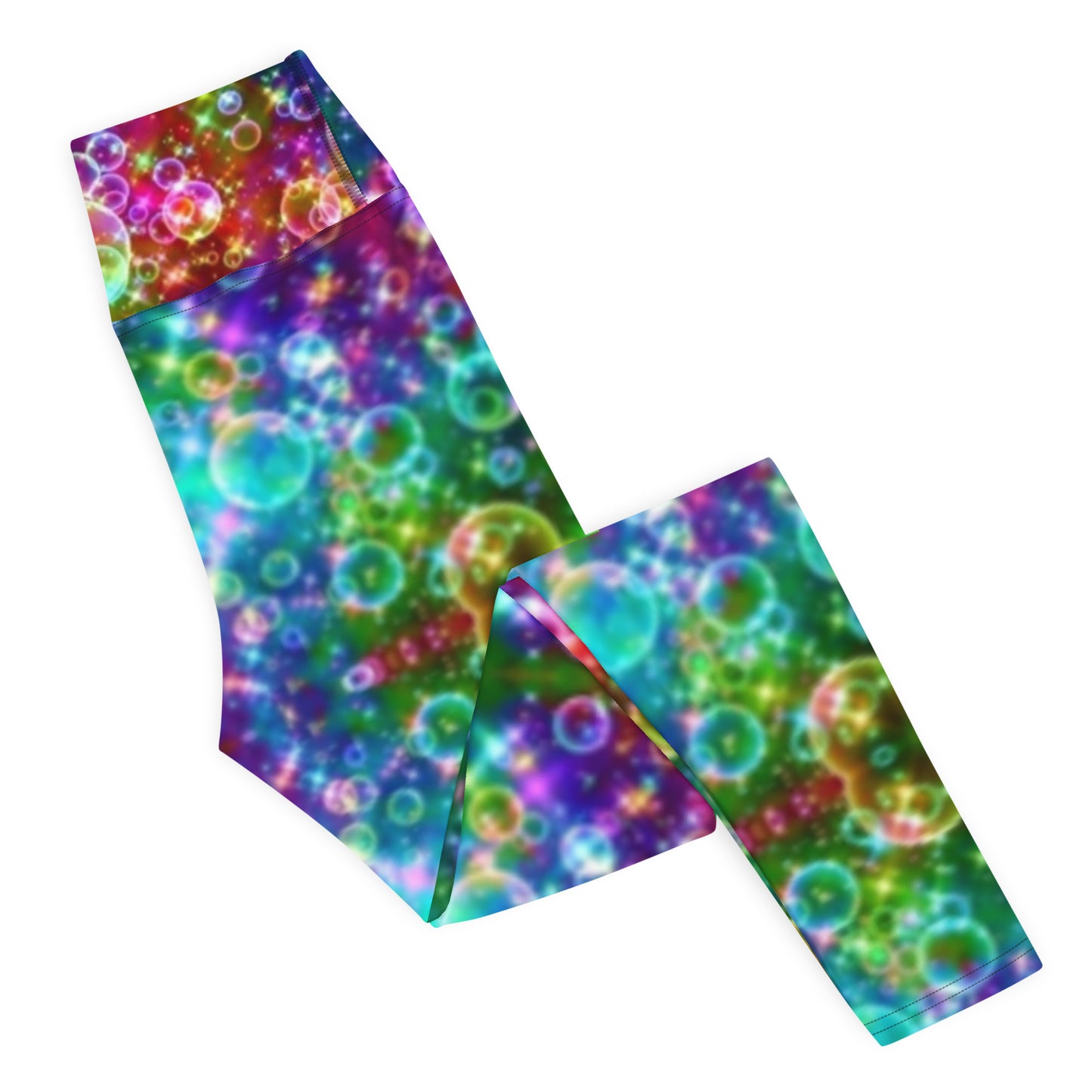 Bubble Yoga Leggings