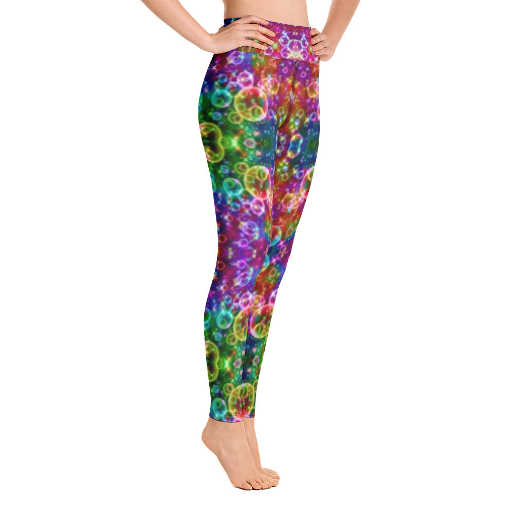 Bubble Yoga Leggings