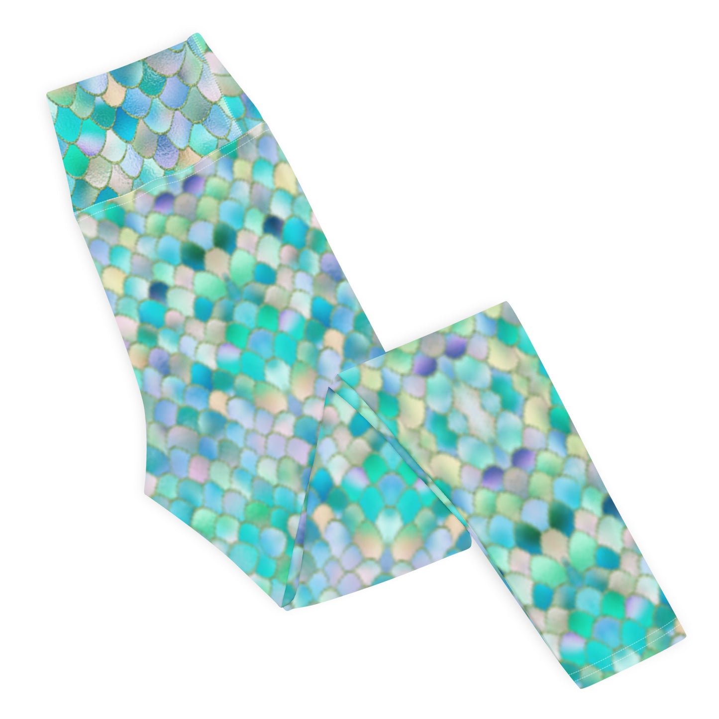 Mermaid Yoga Leggings