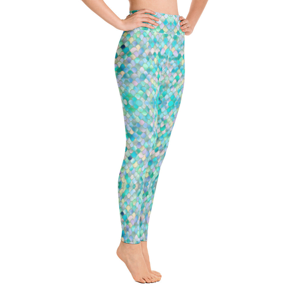 Mermaid Yoga Leggings