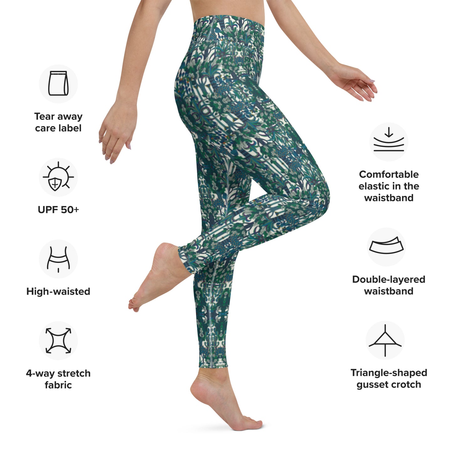 Peyote Yoga Leggings