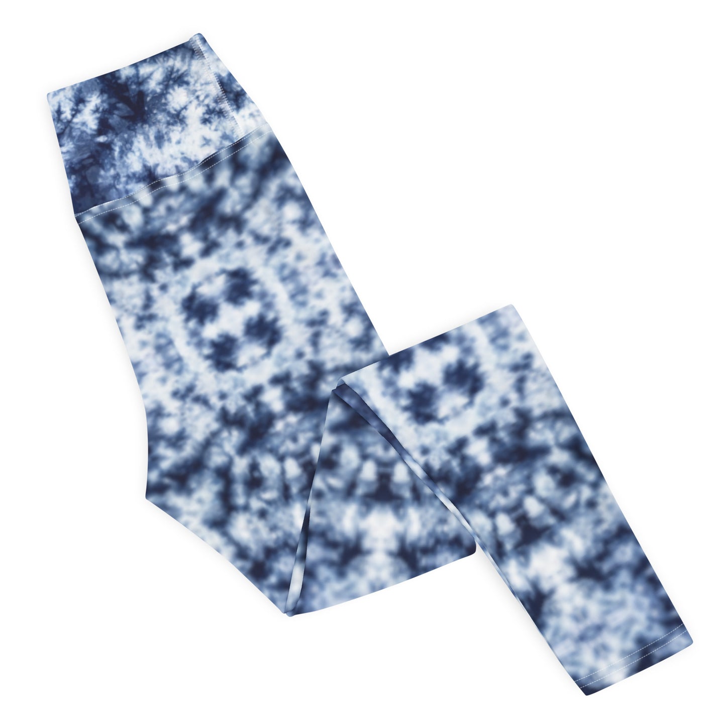 To Dye For Shibori Yoga Leggings