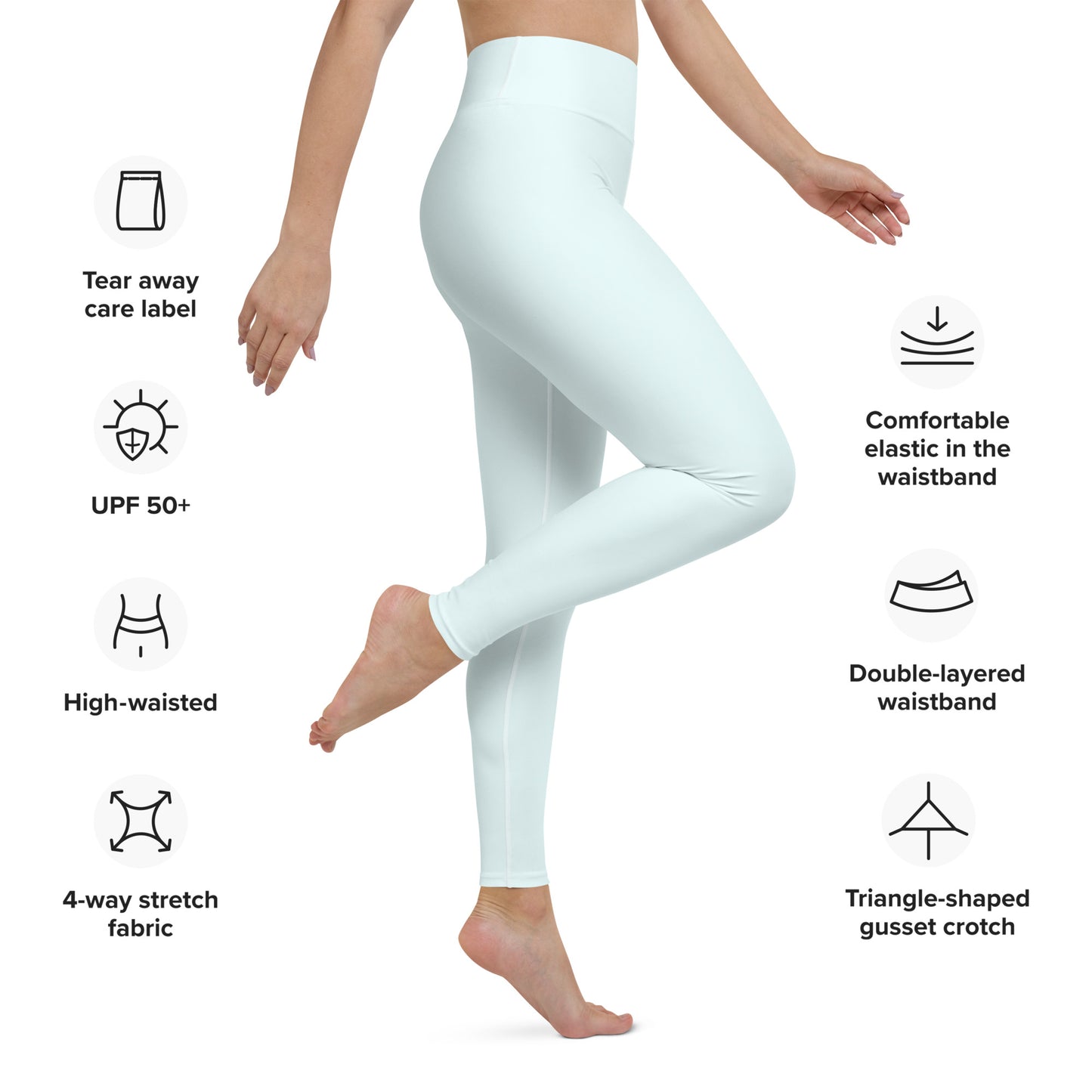 Sky Yoga Leggings
