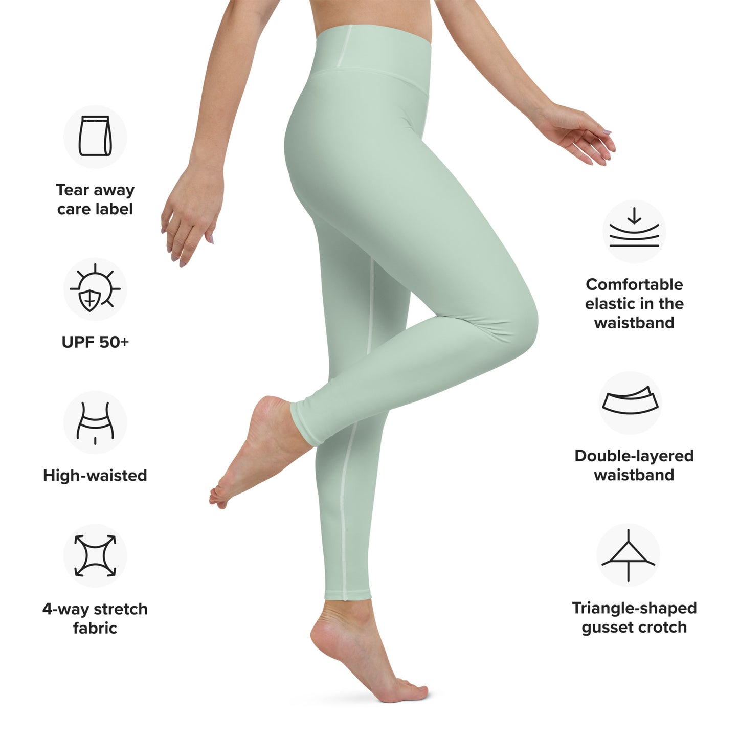 Sage Yoga Leggings