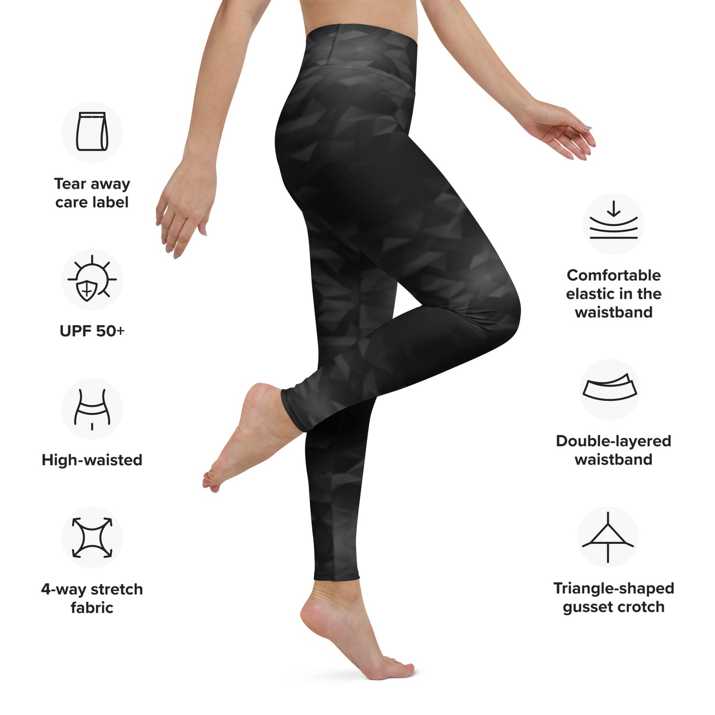Ebony Yoga Leggings