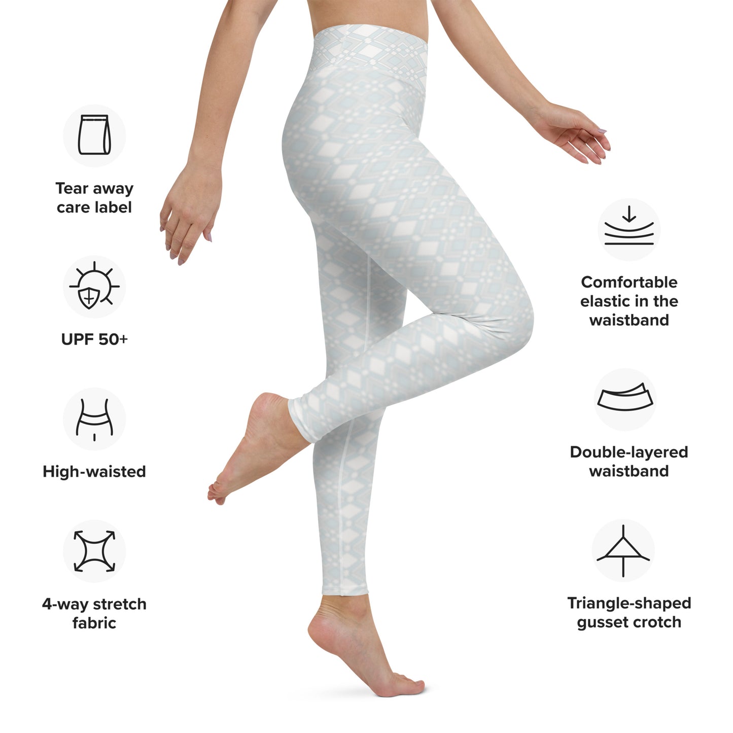 Cerulean Yoga Leggings