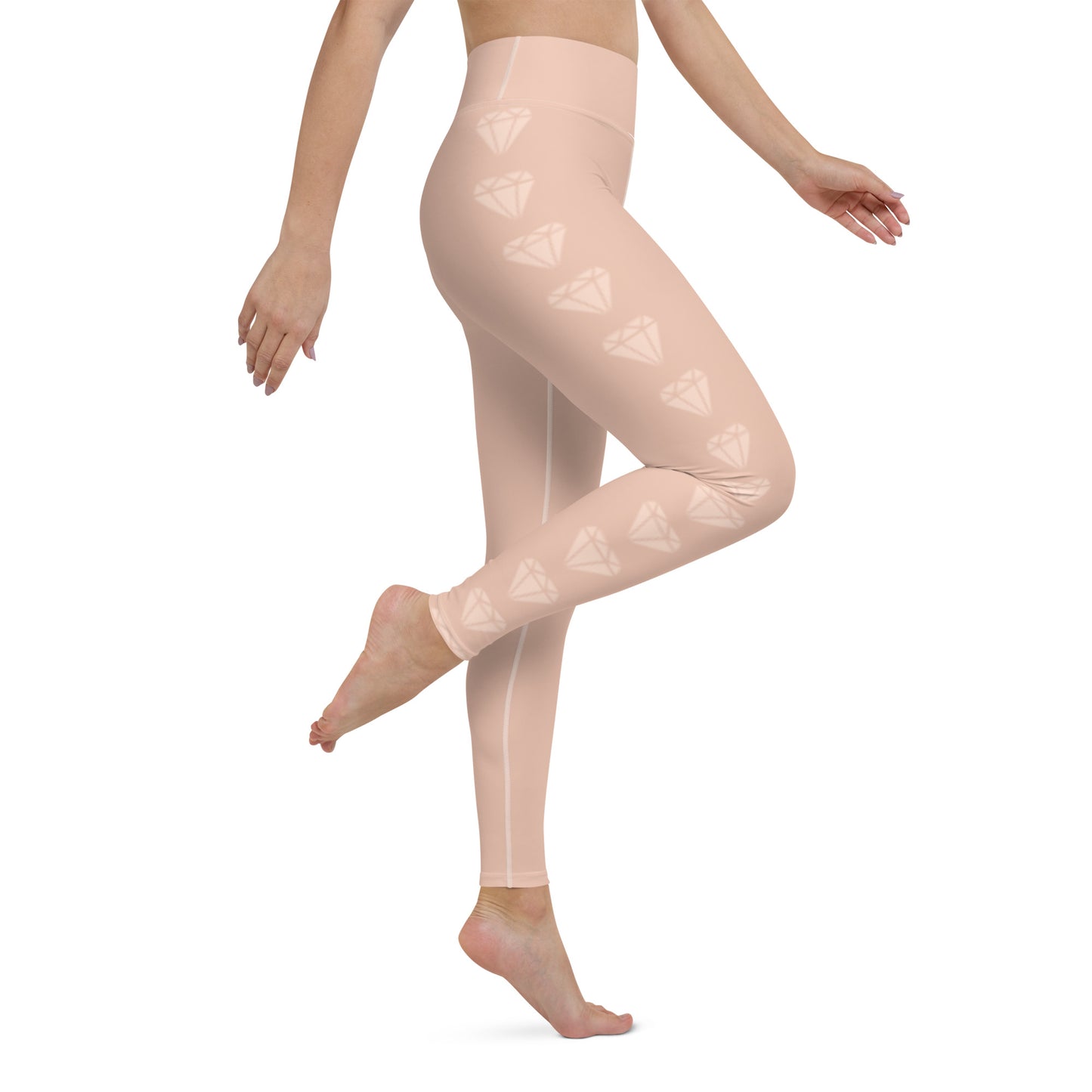 Diamond Sand Yoga Leggings
