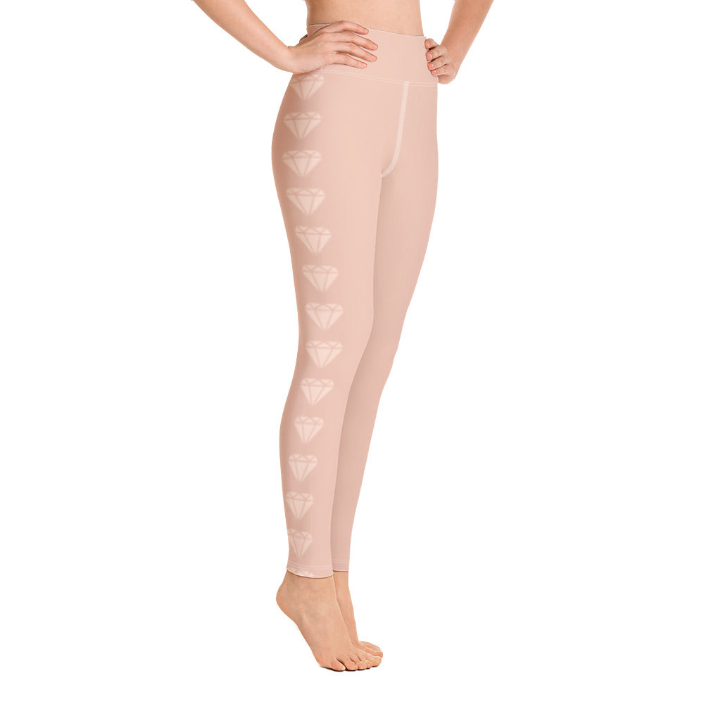 Diamond Sand Yoga Leggings
