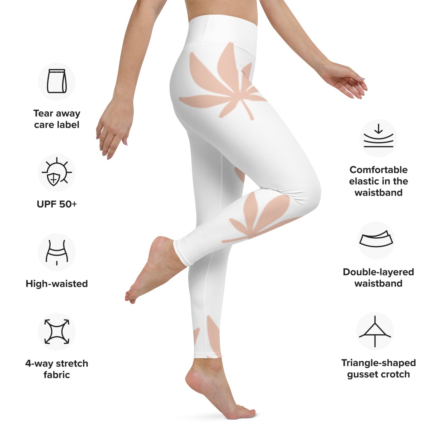 Maya Sand Yoga Leggings