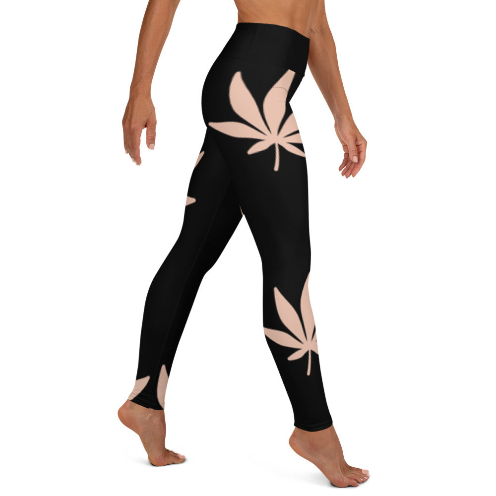 Maya Blk Yoga Leggings
