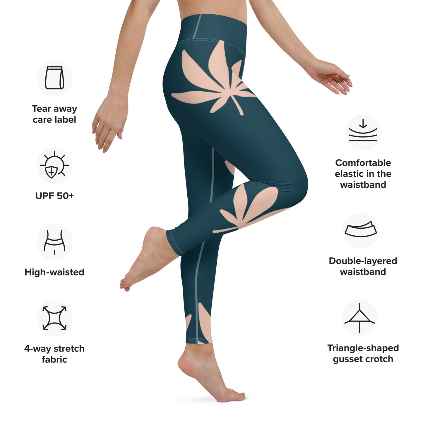 Maya Playa Yoga Leggings