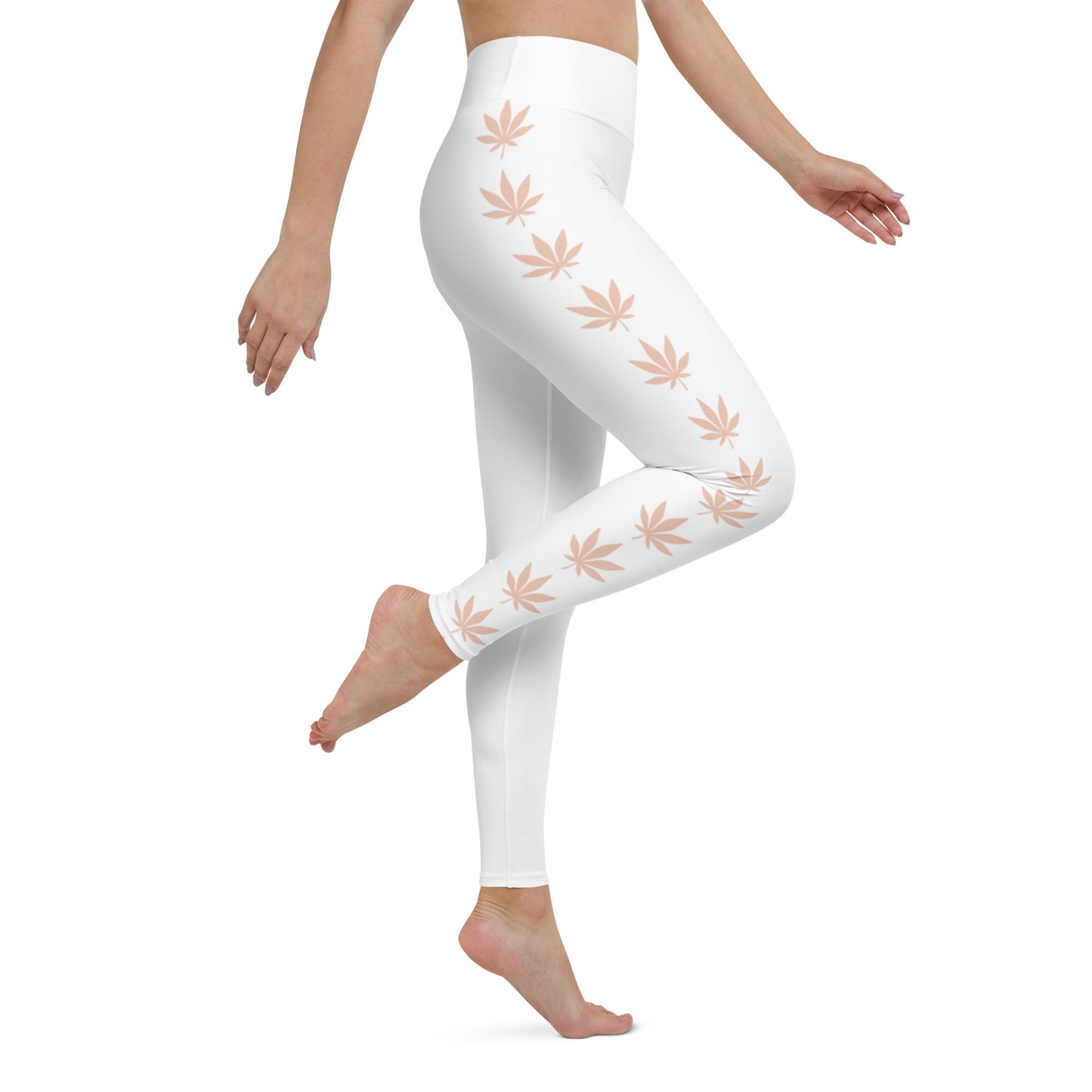 Tulum Wht Yoga Leggings