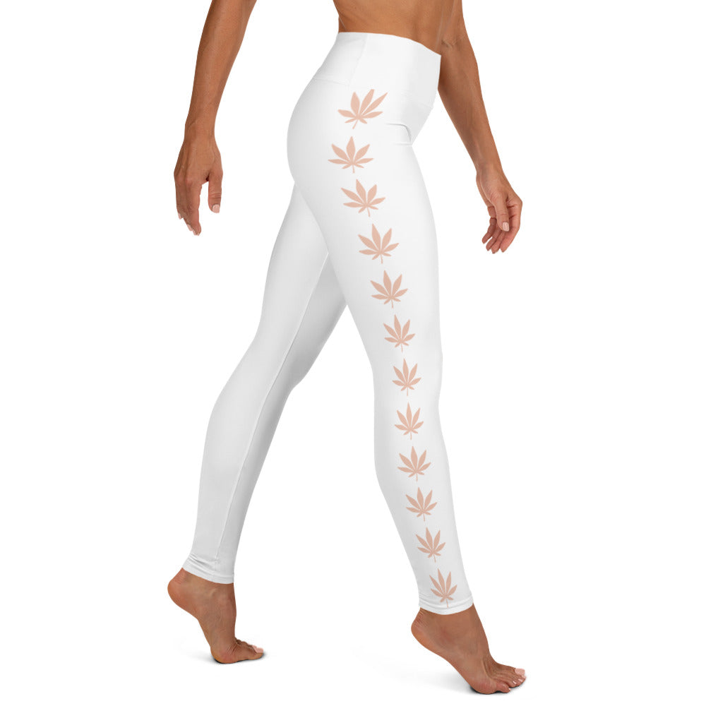 Tulum Wht Yoga Leggings
