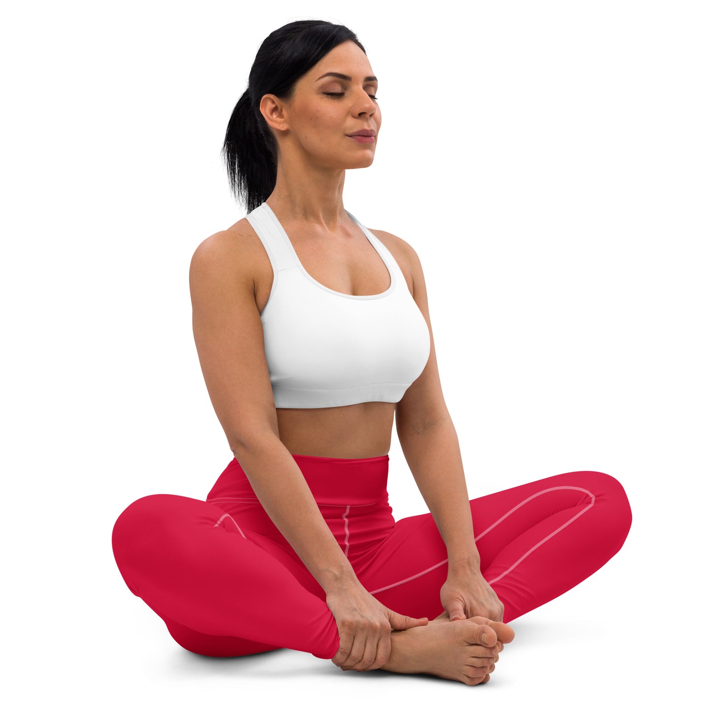 Magenta Yoga Leggings