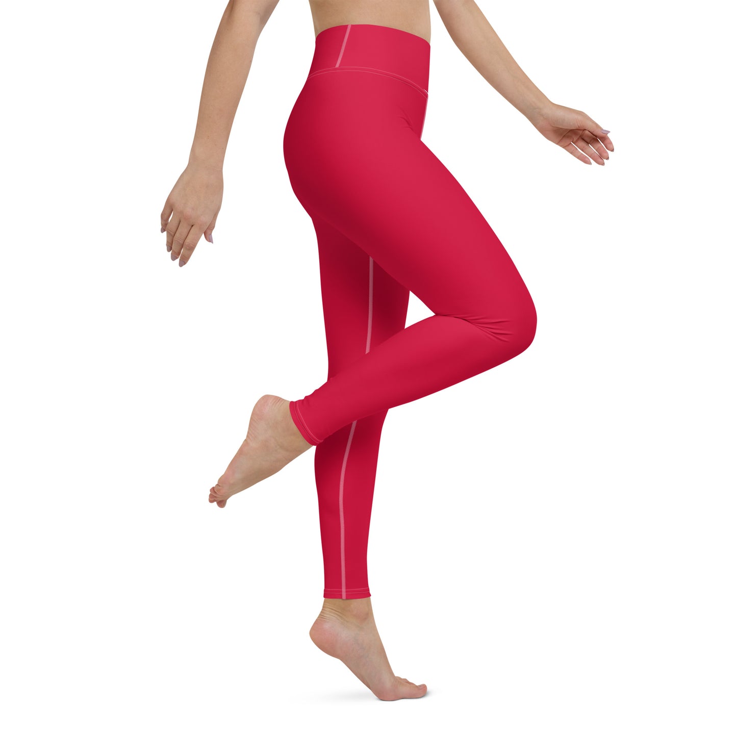 Magenta Yoga Leggings