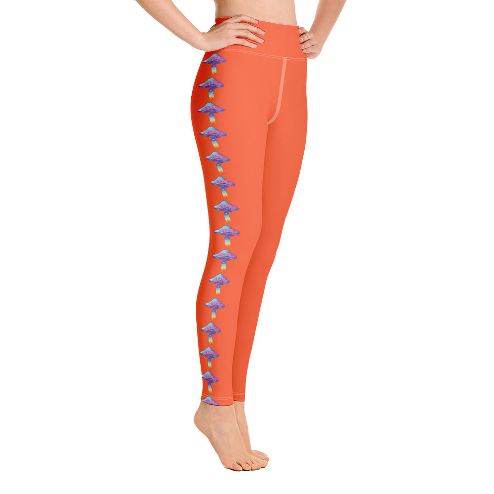 Shroomie Svadhisthana Yoga Leggings