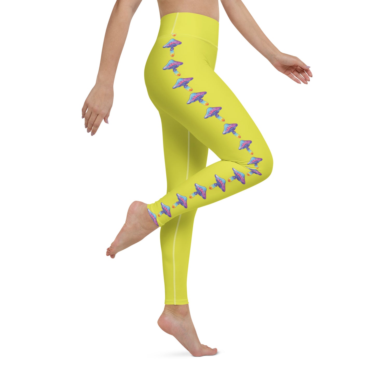 Tifftopia Shroomie Manipura Yoga Leggings